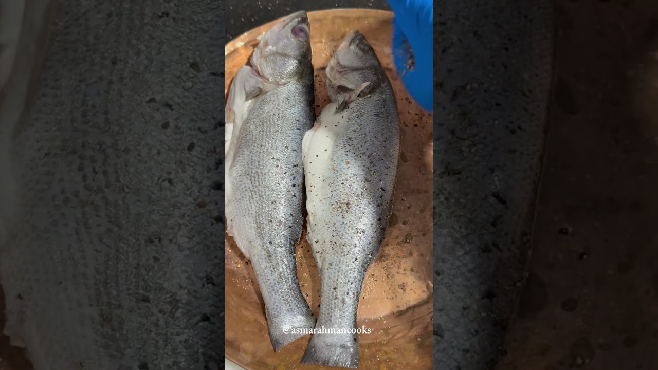 pan-seared sea bass! #foodshorts  #cooking #food #fypage #fypシ゚viral #viralvideo #fyp #viralvideos