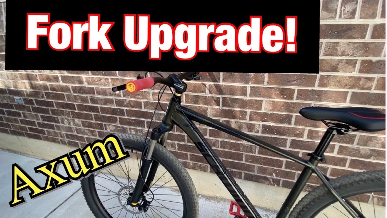 Tapered Fork Upgrade | Schwinn Axum Budget Mountain Bike Build
