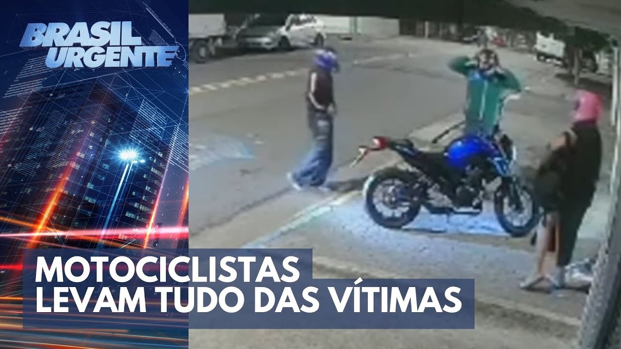 Cidade dos assaltos: ladrões esperam vítimas chegarem em casa para atacar