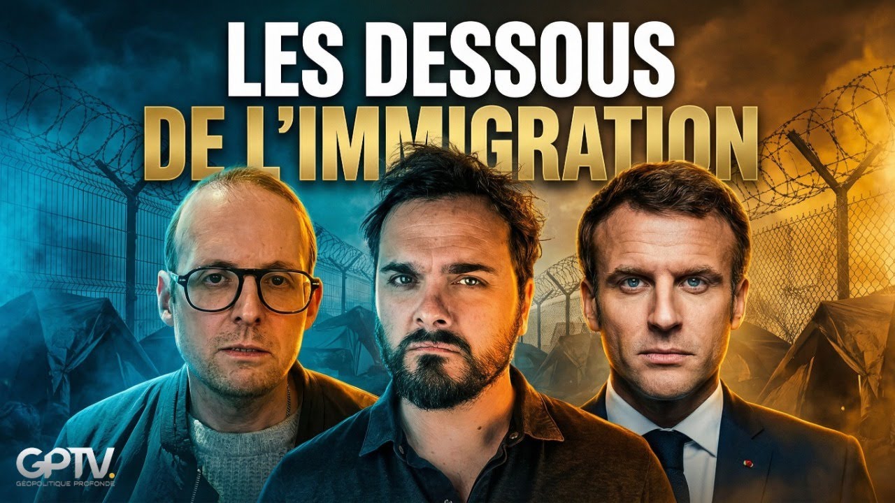 Les images interdites de Calais : l'enqu&ecirc;te sur le SYST&Egrave;ME MACRON et l'invasion organis&eacute;e | GPTV
