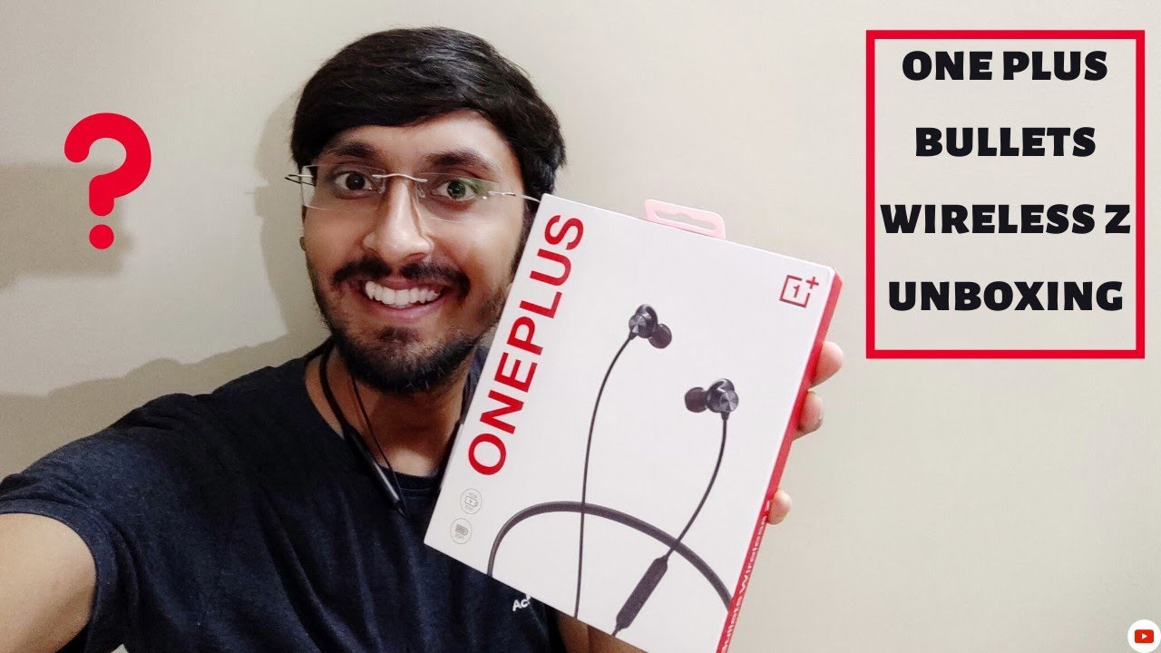 One Plus Bullets Wireless Z Unboxing | Best Wireless Bluetooth Earphones under 2000 RS 🔥
