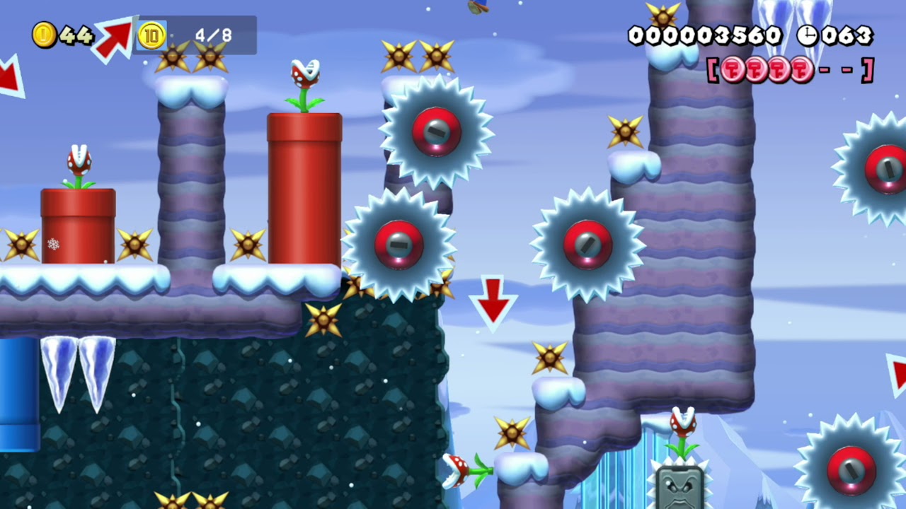 ［マリオメーカー2］snowy country