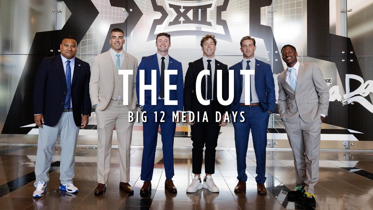 THE CUT: Big 12 Media Days