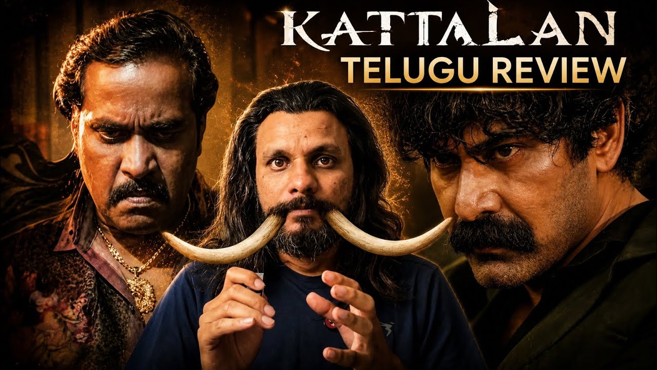 Kattalan Telugu Movie Review || Malyalam Remake || Poolachokka Reviews 