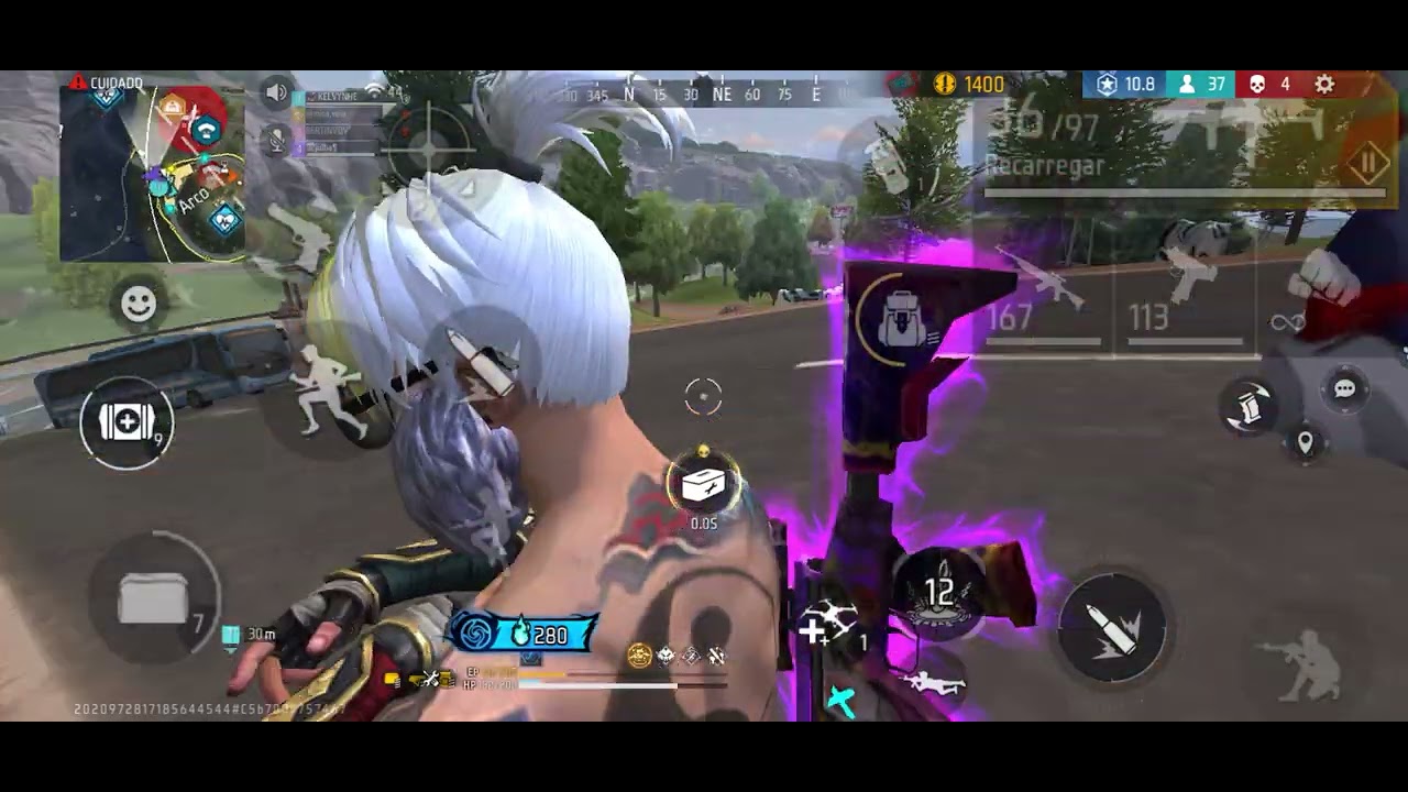 BR RANK SQUAD ALEATÓRIO 😜