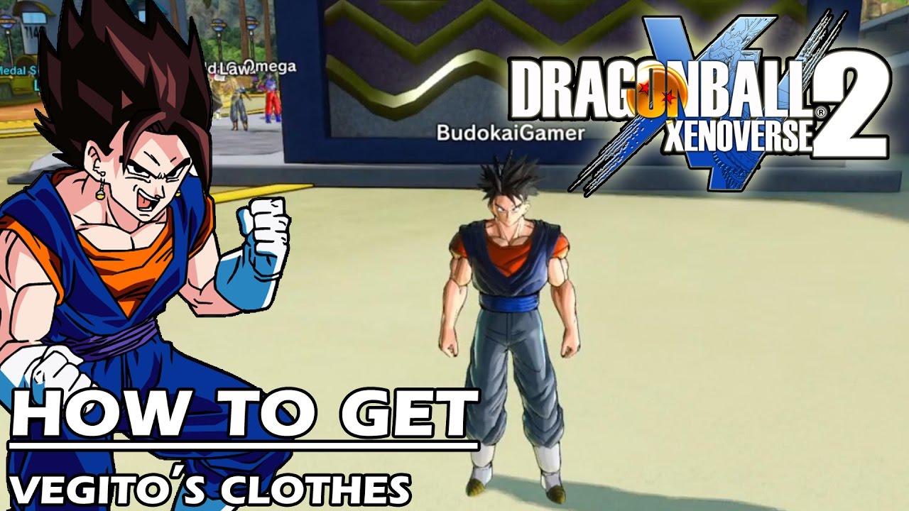 Dragon Ball Xenoverse 2: How to Get - Vegito's Clothes