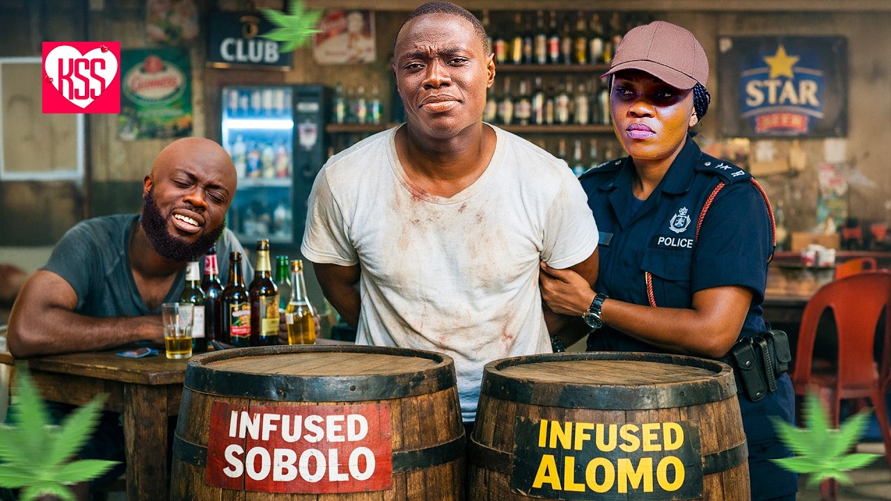 Arrested For Selling &ldquo;Infused Sobolo&rdquo; 😂😂😂😂😂😂