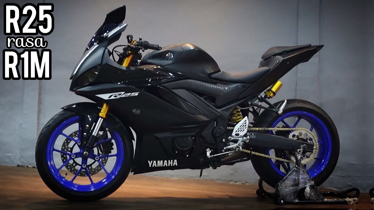 MODIFIKASI ALL NEW R25 ALA R1M!