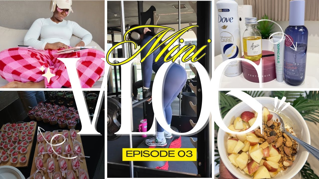 DAILY VLOG: galentines movie night,leg day workout at the gym & 75 hard challenge daily meals 