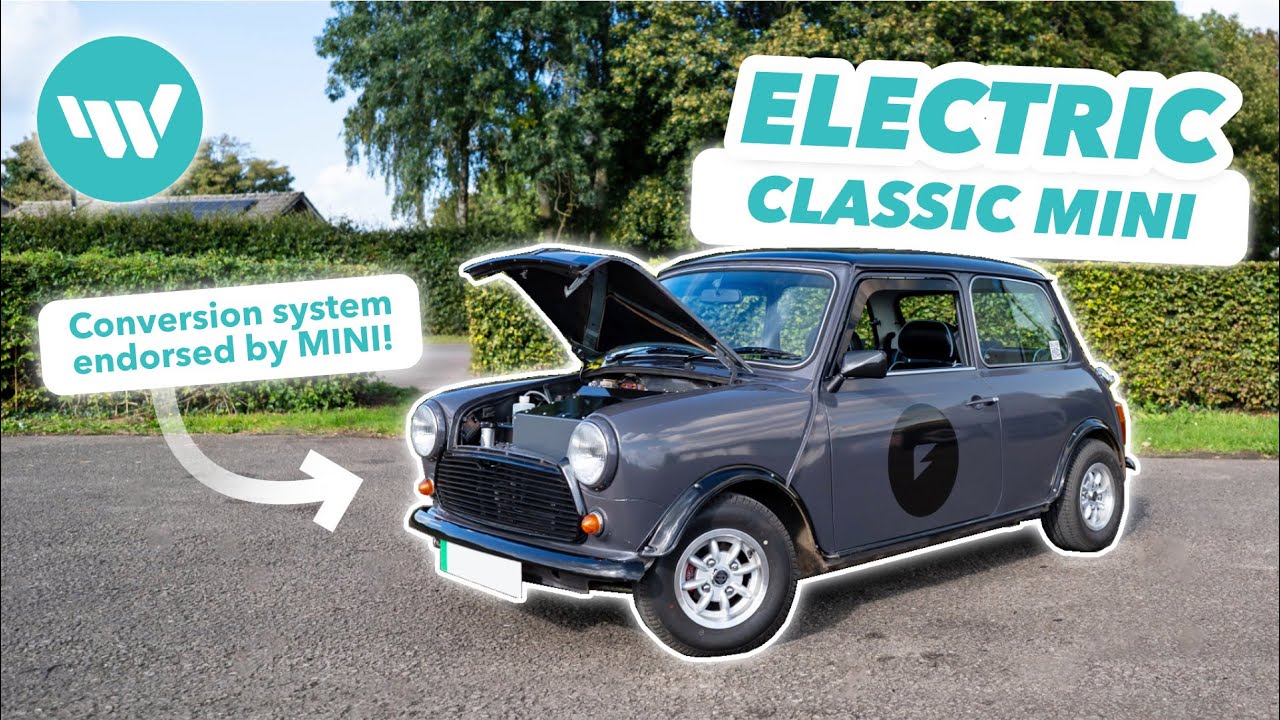 100% Electric Classic MINI: Fellten Conversion System Overview & First Impressions