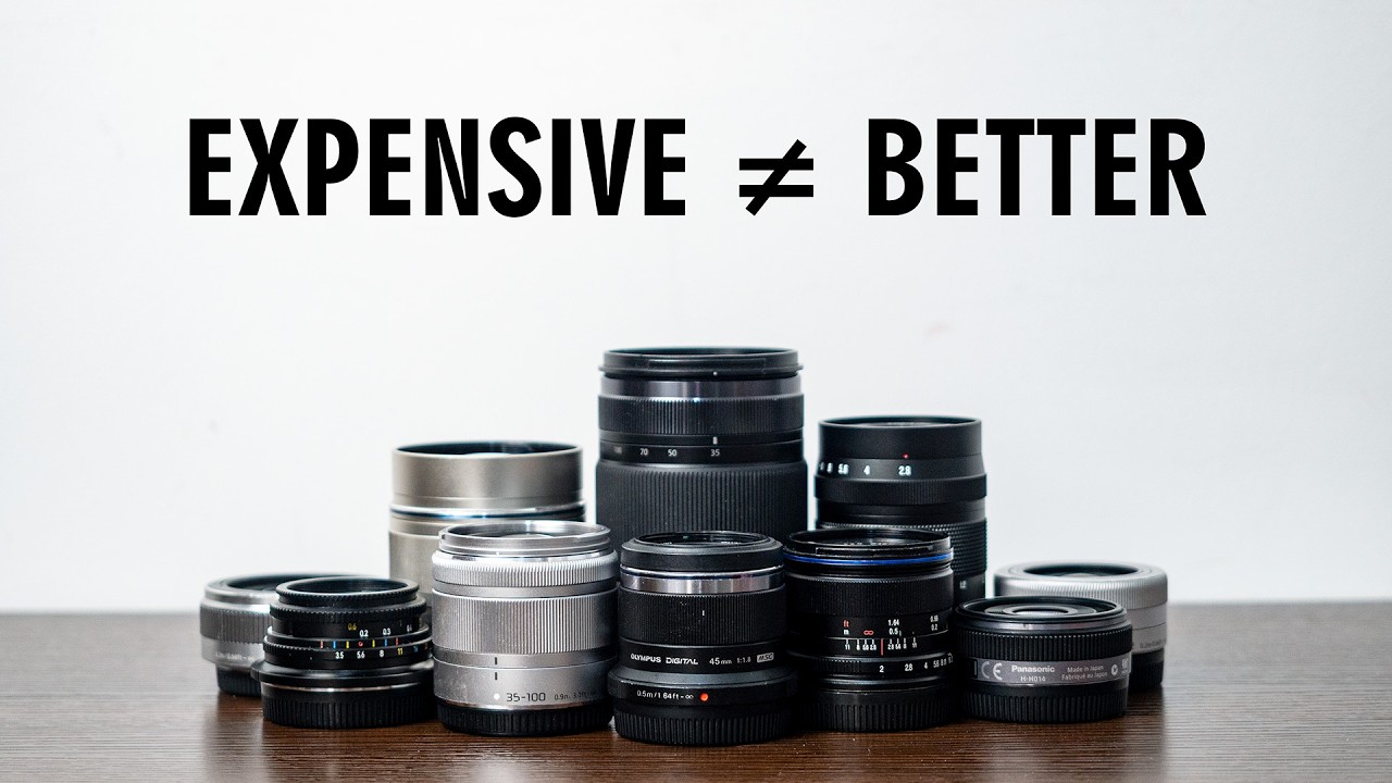 TOP 4 Micro Four Thirds Lens MISTAKES & How to Avoid Them - Travel, Portrait, Landscape, Street