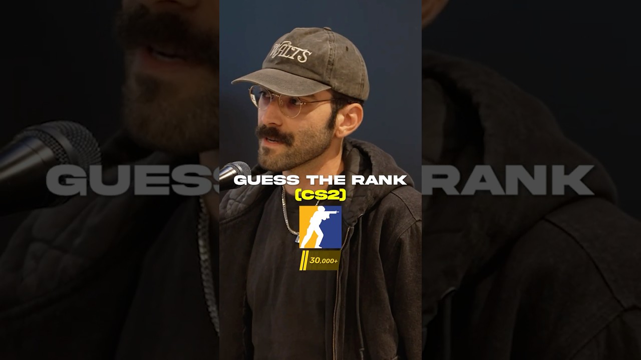 Guess The Counter-Strike Rank (Pt. 9)