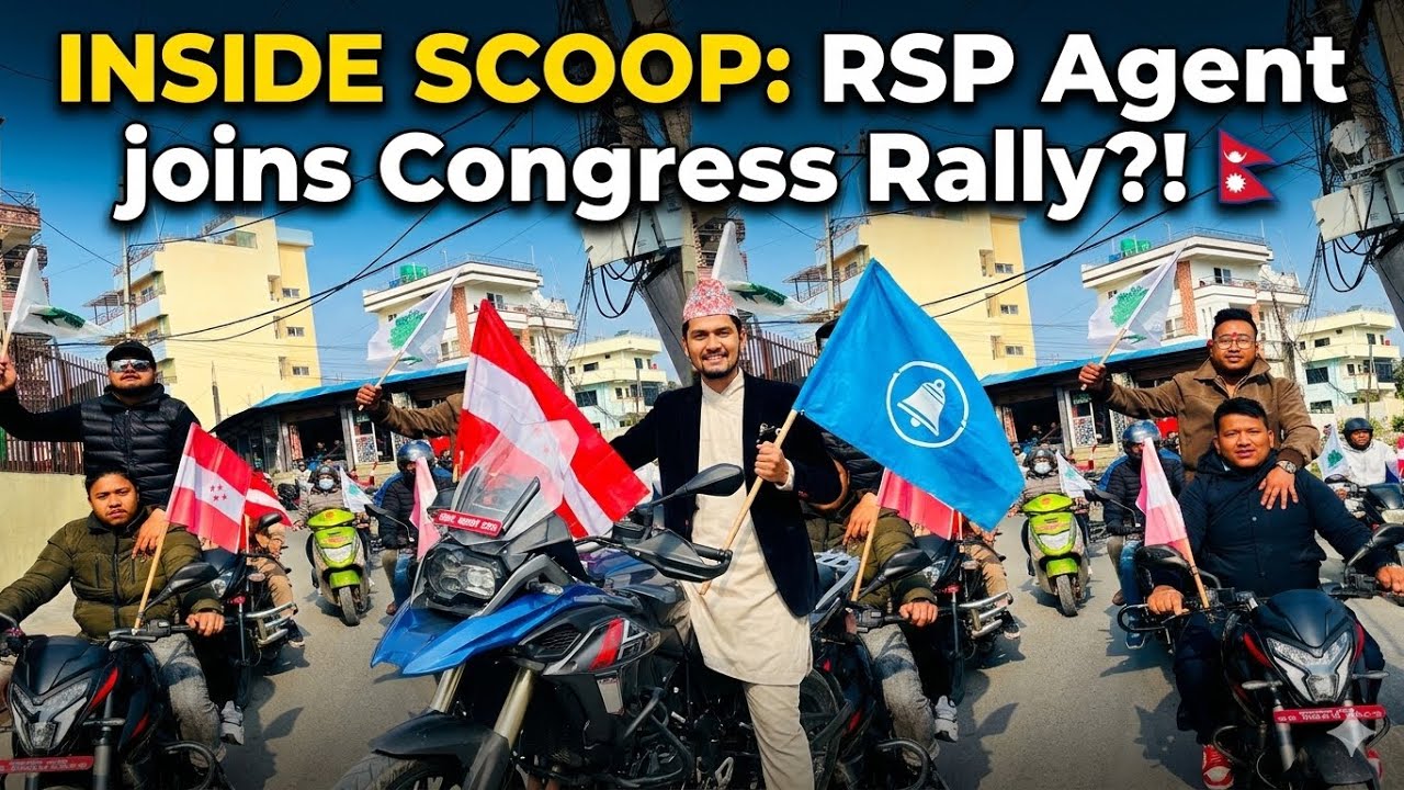 Bike accident vayo rally ma 🔔🔔🔔