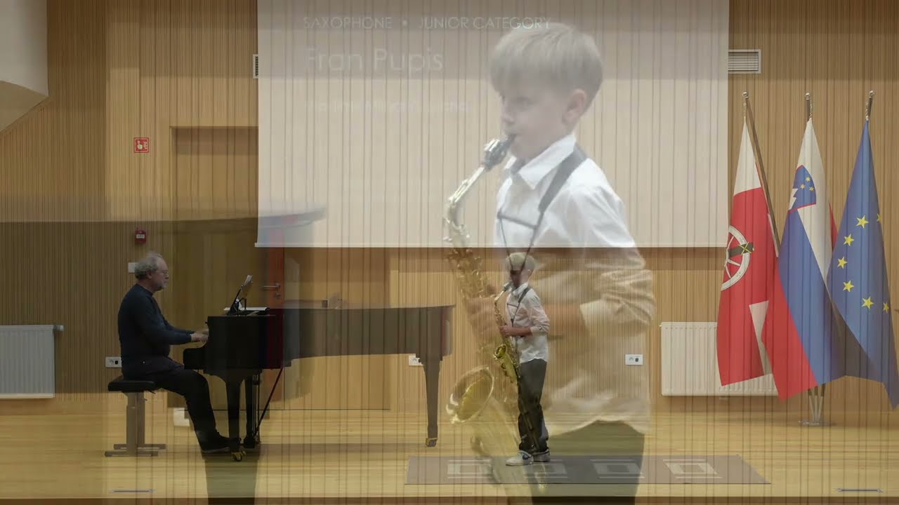 Fran Pupis (9 years) winning performance BOLERO competition 25