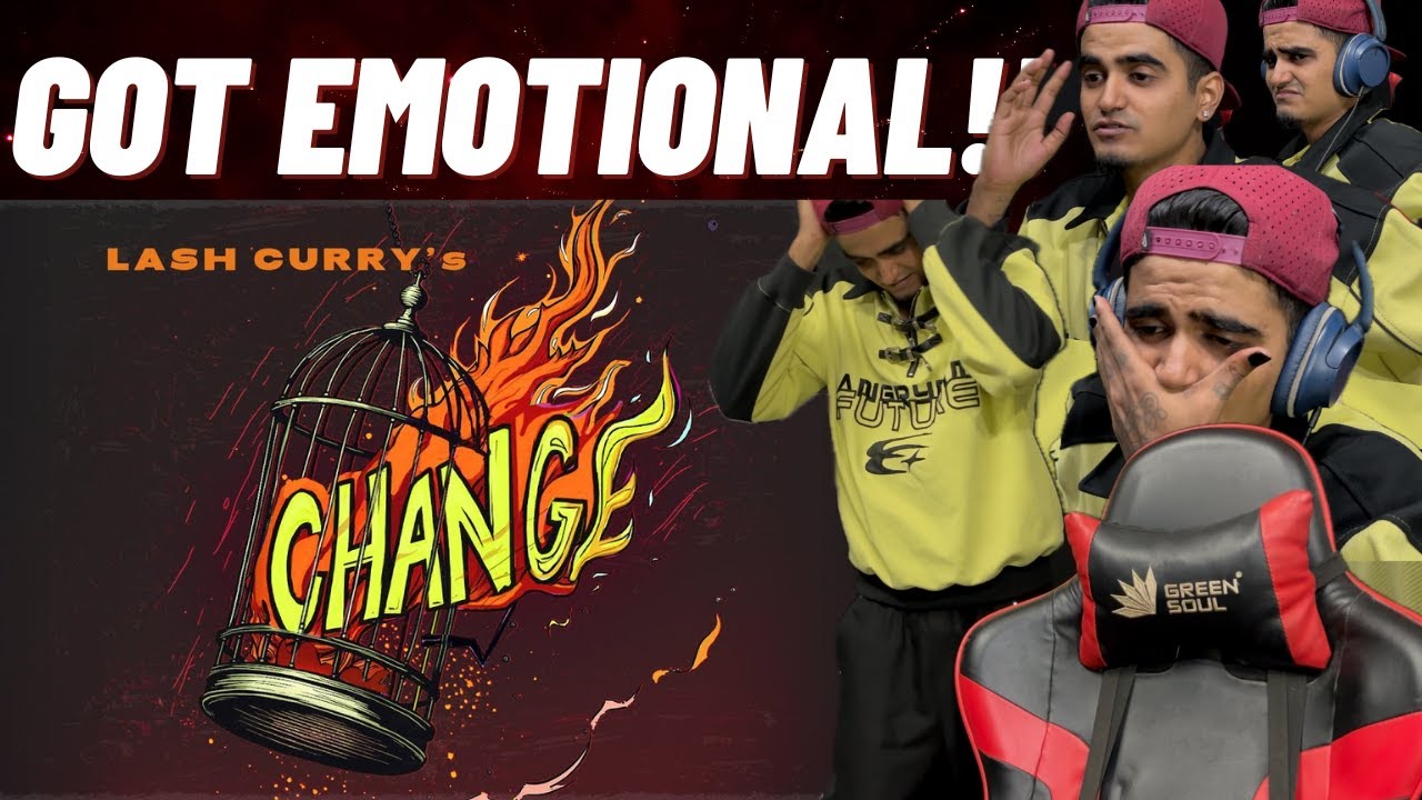 Change (Official Music Video) | Lashcurry | XOLO | Saregama | REACTION
