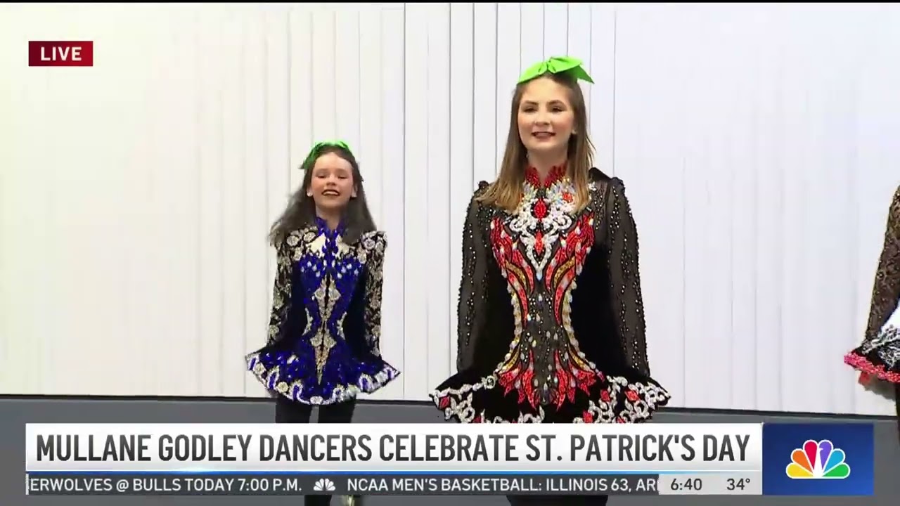 WATCH: Mullane Godley Irish Dancers in Niles Celebrate St. Patrick's Day