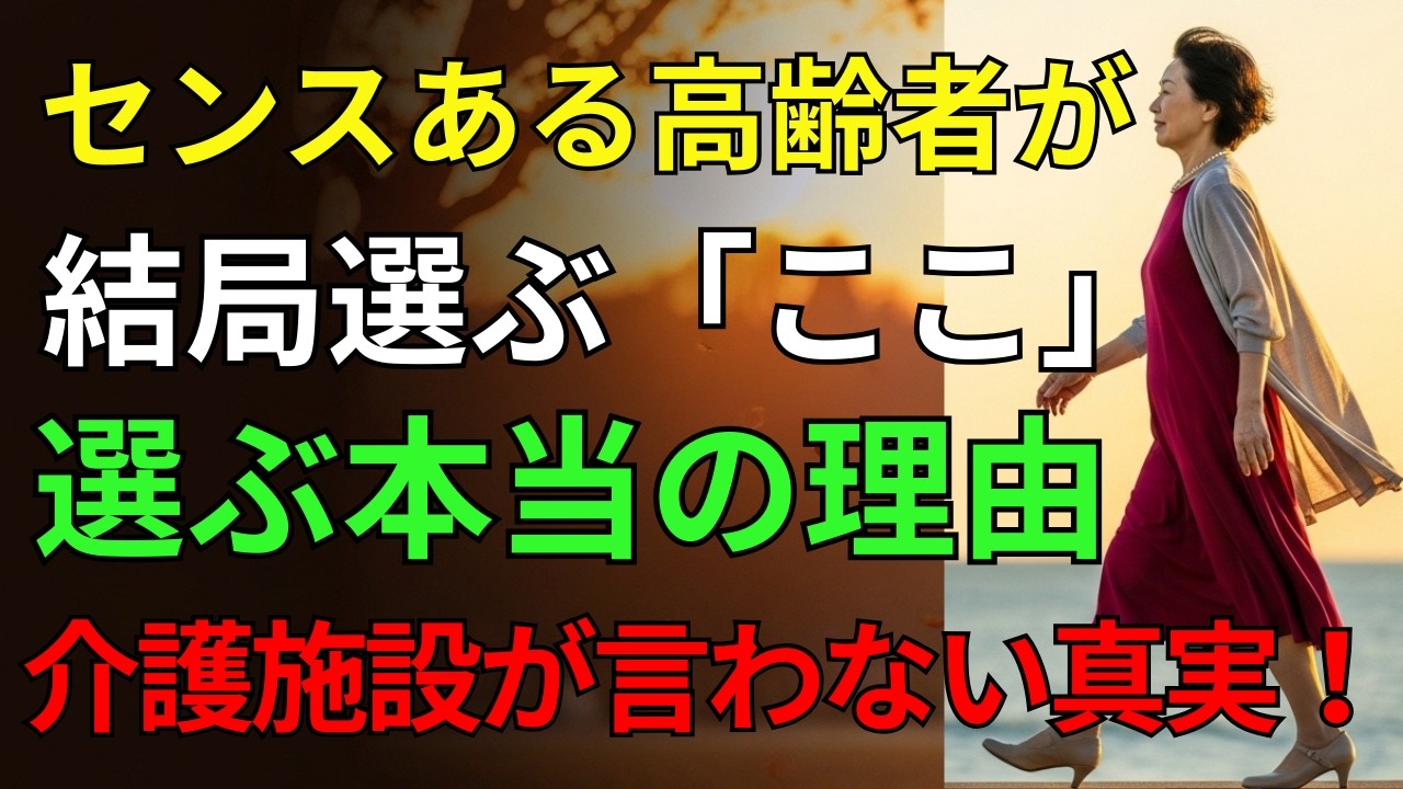 最近の賢いお年寄りは、介護が必要になっても「介護施設」は選ばない。穏やかな老後を送る人たちが静かに実践している月6万円で可能な現実的な老後の代替案 | 終活 | 老後 | 介護施設や医師