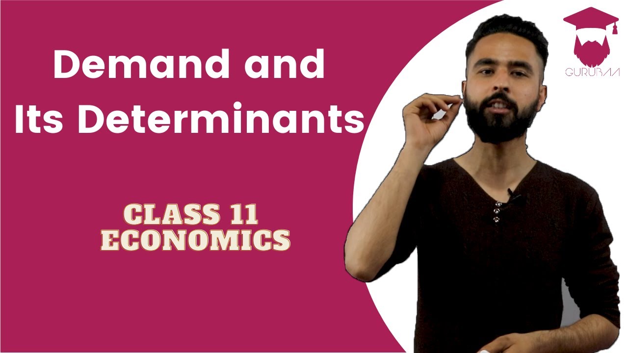 Demand and Its Determinants in Nepali New Syllabus || Class 11 || Economics