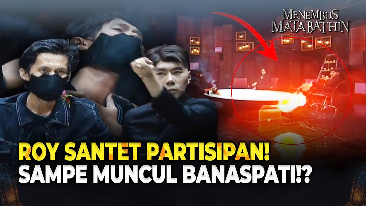 PERTARUNGAN MISTIS! Roy Nekat Gunakan Ilmu Santet Di Studio MMB 💀 | Menembus Mata Batin Eps 236 Full