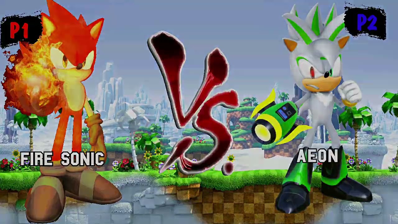 Sonic Battle Mugen V2: Fire Sonic