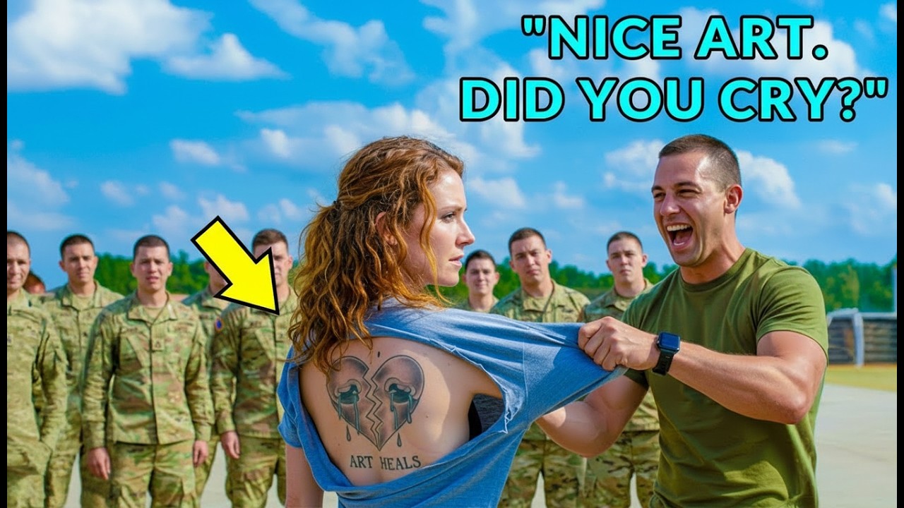 They Laughed at Her at NATO Camp — Then a SEAL Commander Shook at the “Ghost Hawk” Tattoo