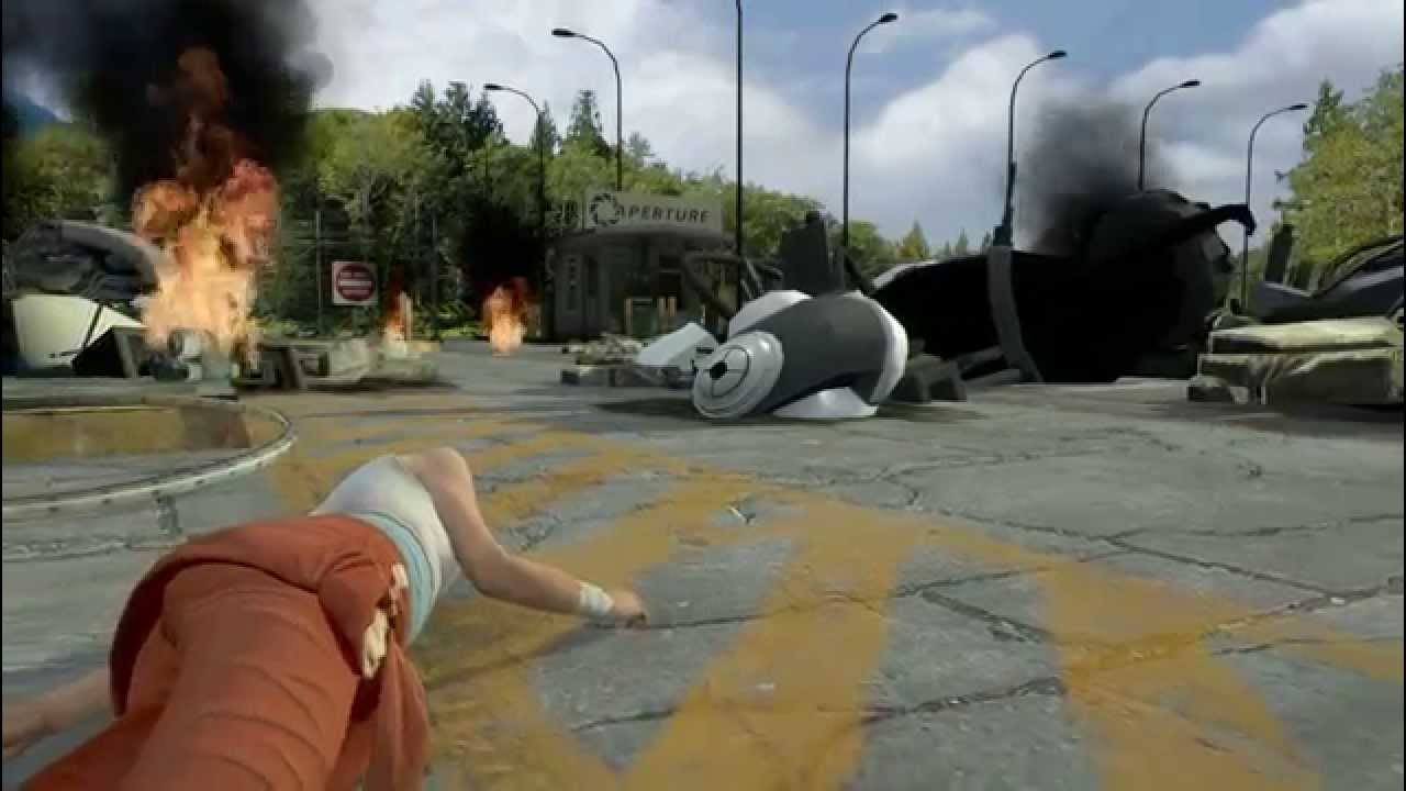 Still Alive - Portal Fan music video