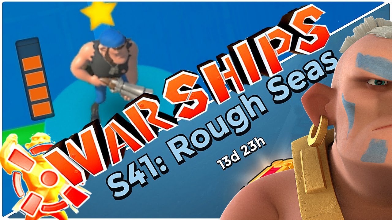 Boom Beach WARSHIPS Season 41: Rough Seas 🌊 // Bullit & Warriors