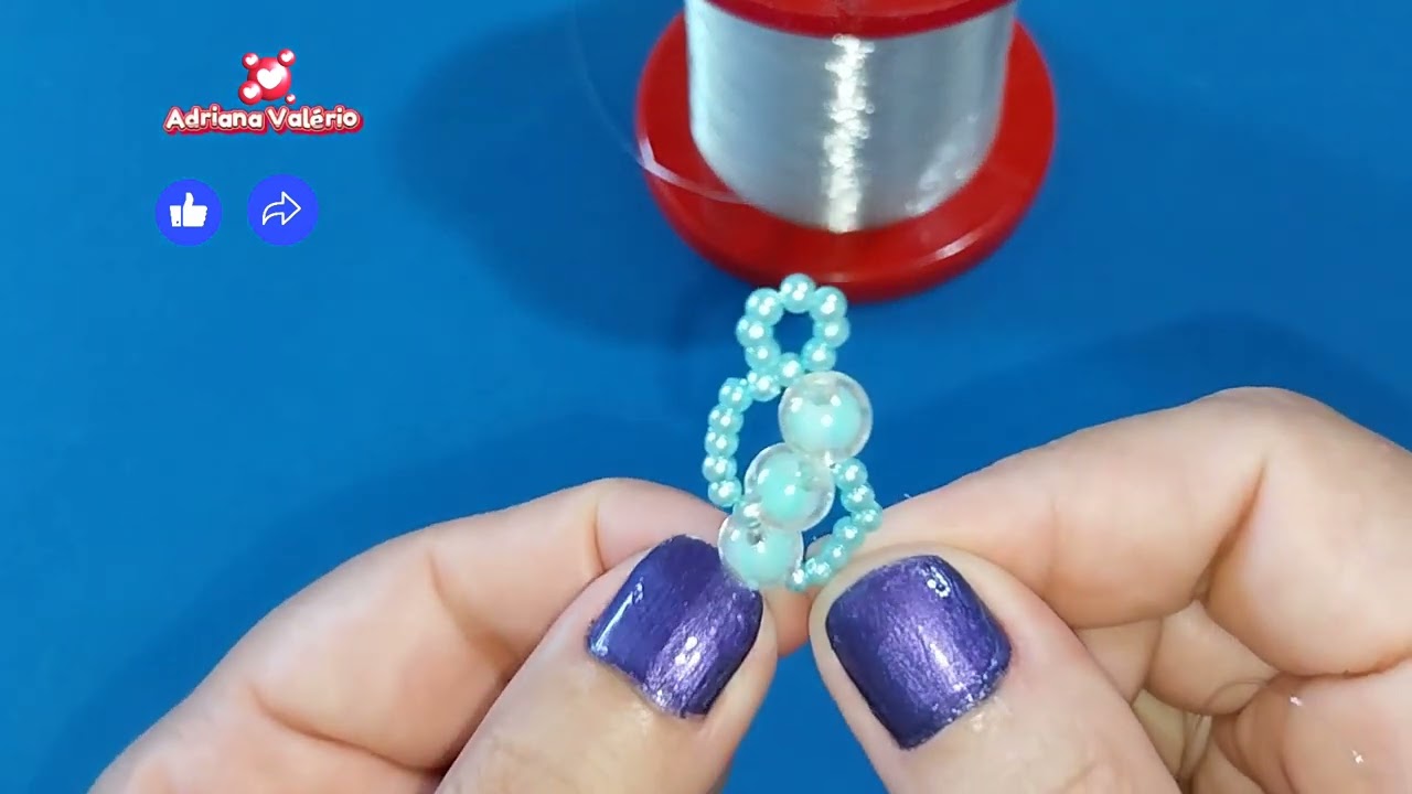 Pulseira zig zag#diy