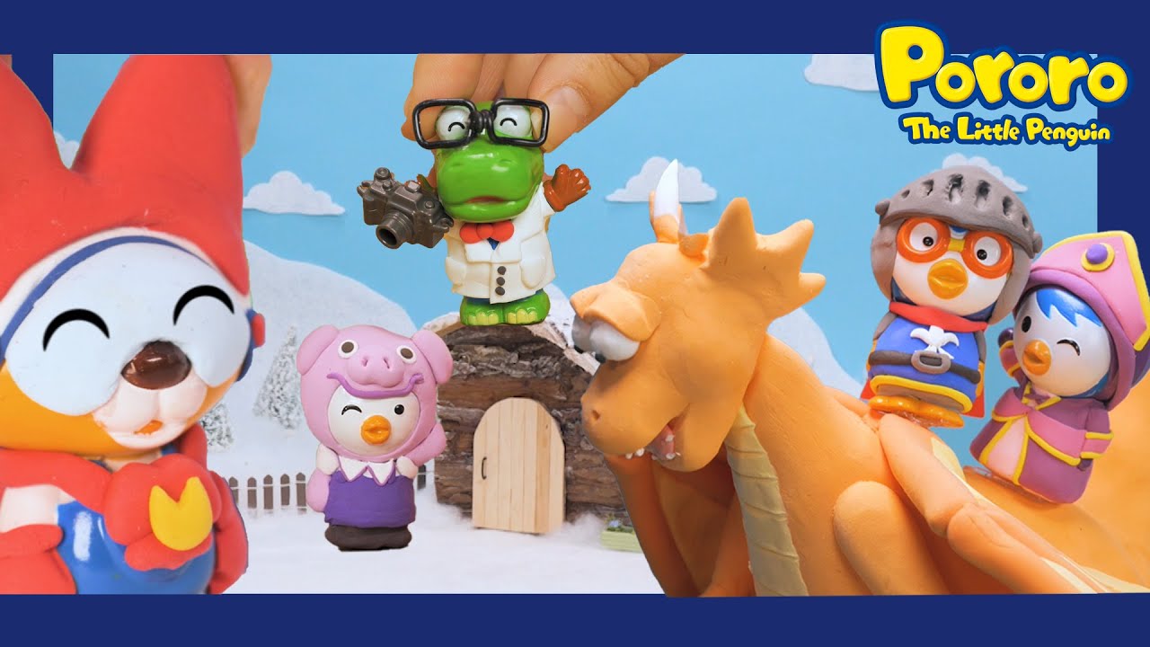 Pororo Toy Story | #1~10 Compilation | Play with Toys! | Cartoon for kids | for kids