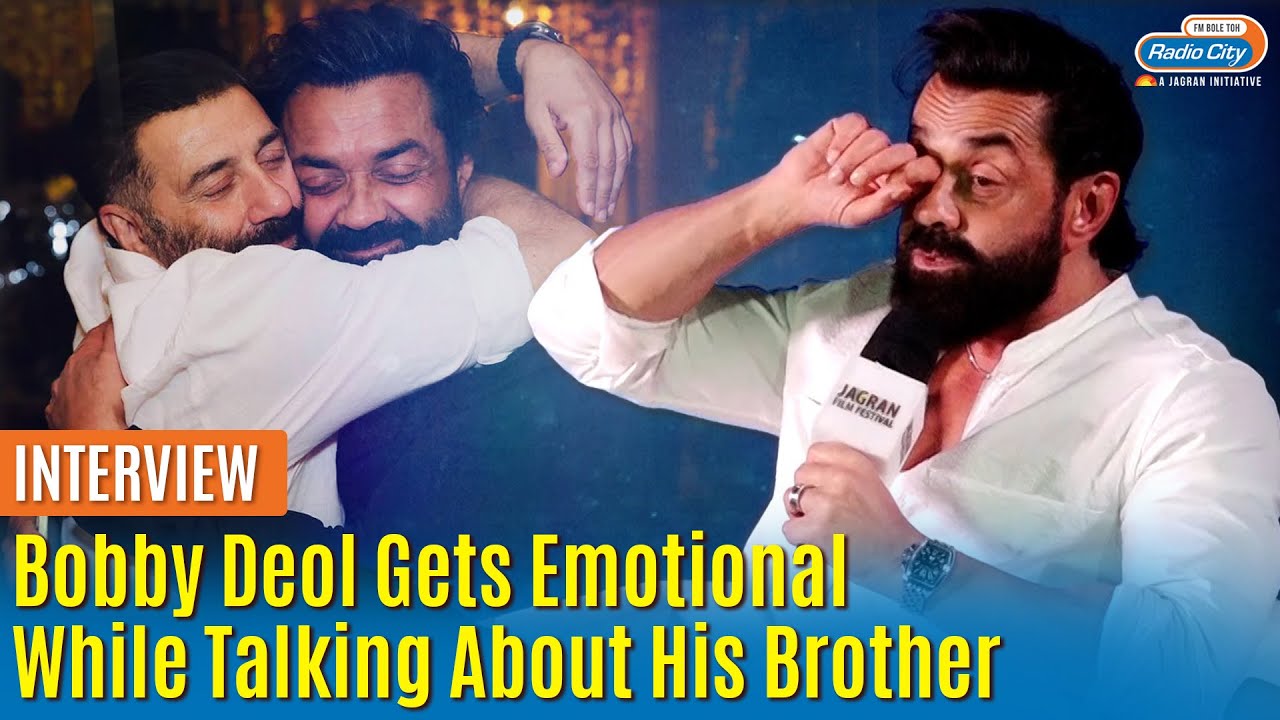 Bobby Deol Gets Emotional Sharing Memories of Brother Sunny Deol | Apne
