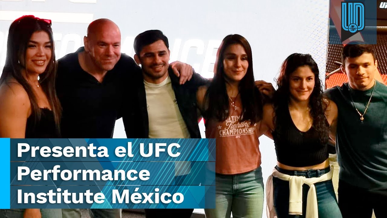 Dana White presenta el UFC Performance Institute México