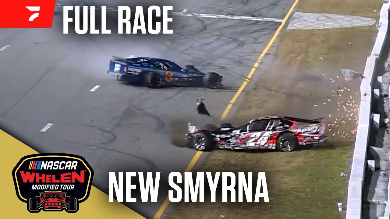 FULL RACE: 2022 NASCAR Whelen Modified Tour At New Smyrna Speedway