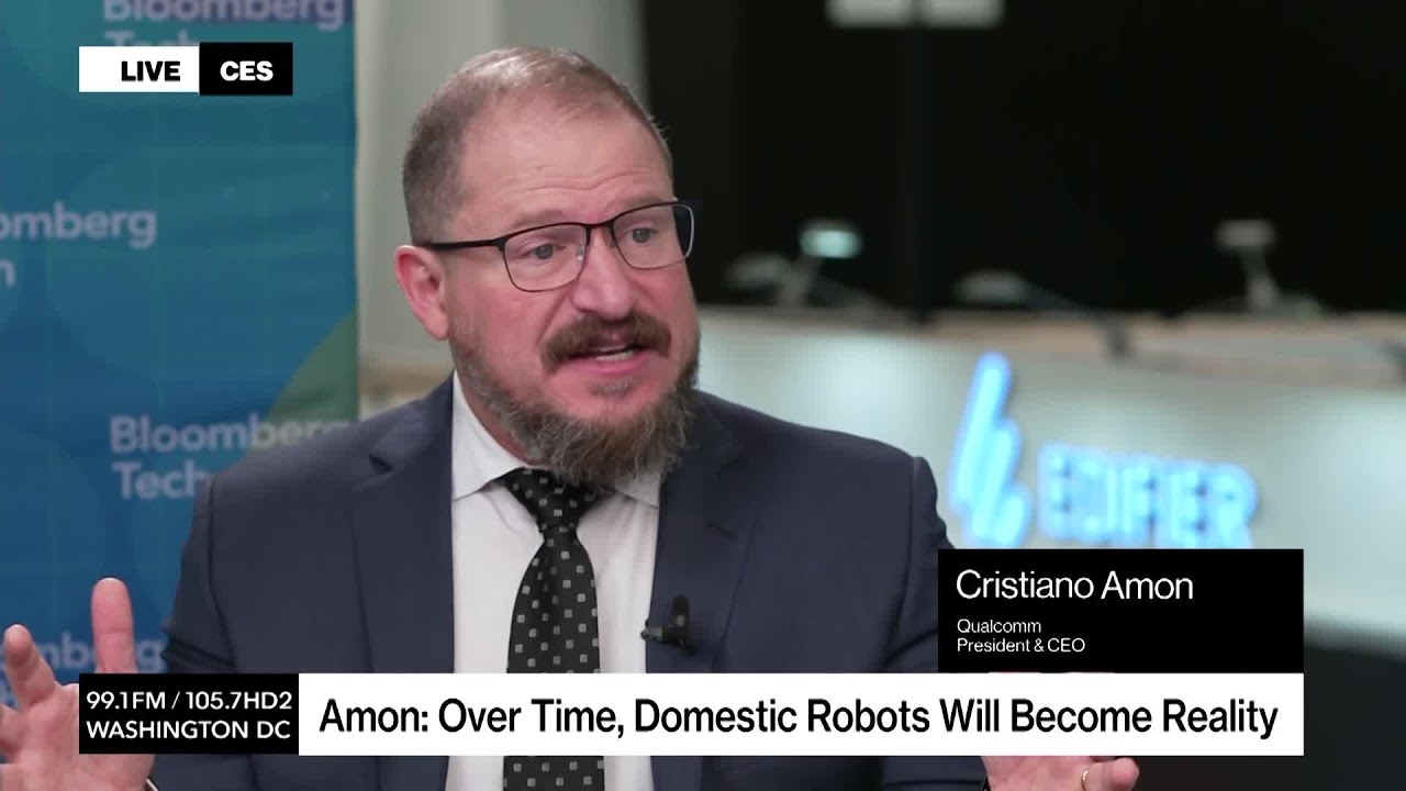 Amon: AI Not a Bubble for Qualcomm