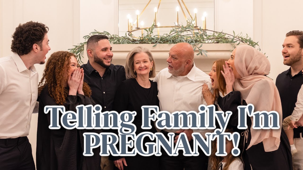 Telling Our Families I'm PREGNANT!