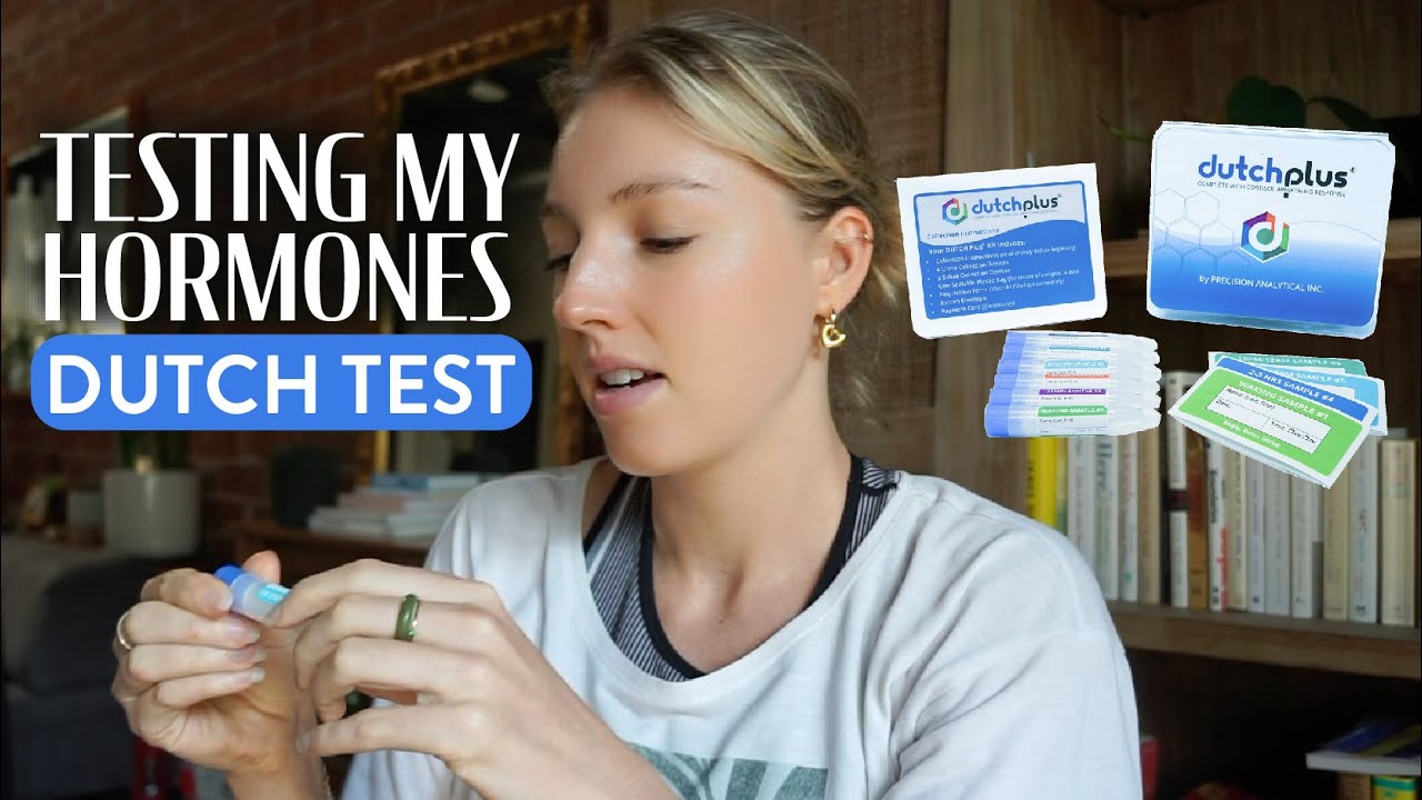 Testing my hormones | Dutch test | Testing Cortisol, Progesterone, Testosterone & Estrogen
