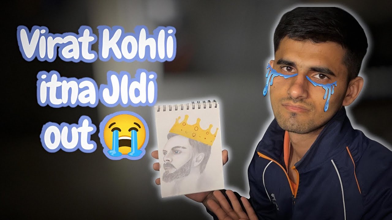Virat  kohli Esa Ku Kiya 😭😭