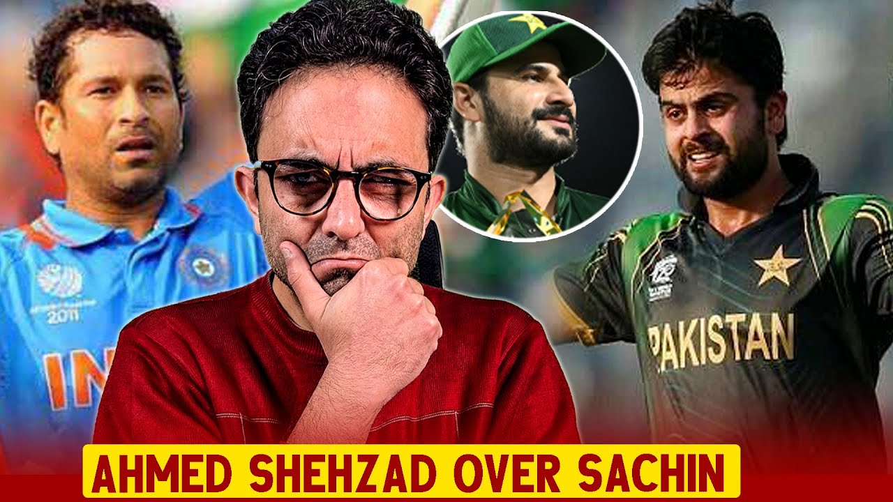 Sahibzada Farhan picks Ahmed Shehzad over Sachin Tendulkar as his favorite batsman 🏏