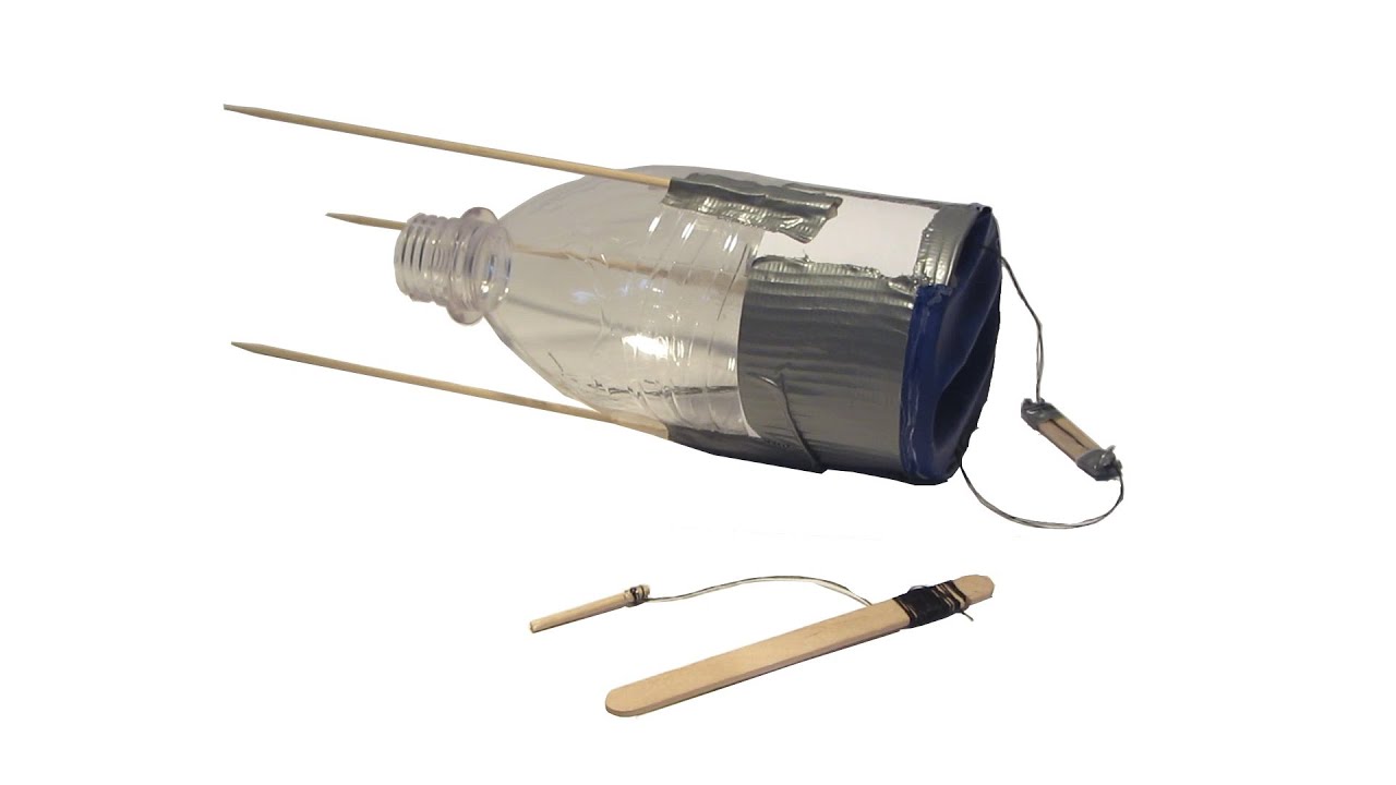 Homemade Water Bottle Tripwire Trap