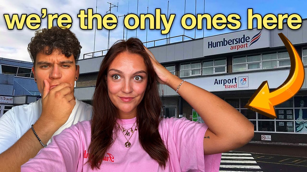 WE TOOK A FLIGHT FROM THE UK'S SMALLEST AIRPORT... ✈️