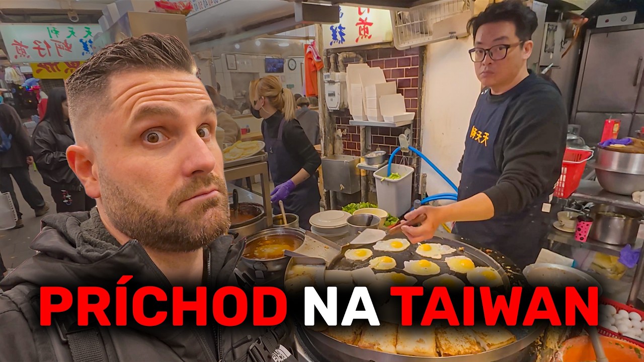 🇹🇼 PRÍCHOD DO TAIPEI: ZVLÁŠTNY HOTEL A VEĽMI ČUDNÉ VECI!