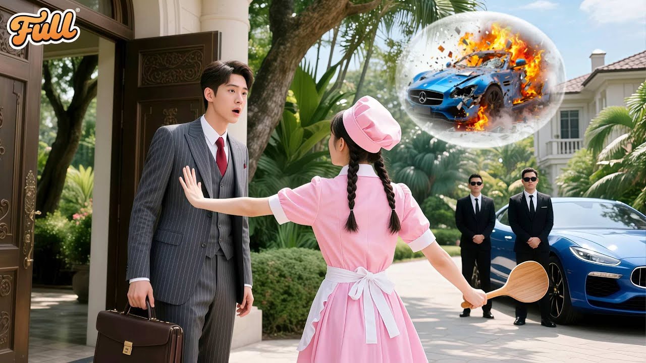 Poor Maid Rushed Out&Stopped CEO! Unexpectedly, He Could Read Her Mind! Defused Bomb&Reversed Fate!