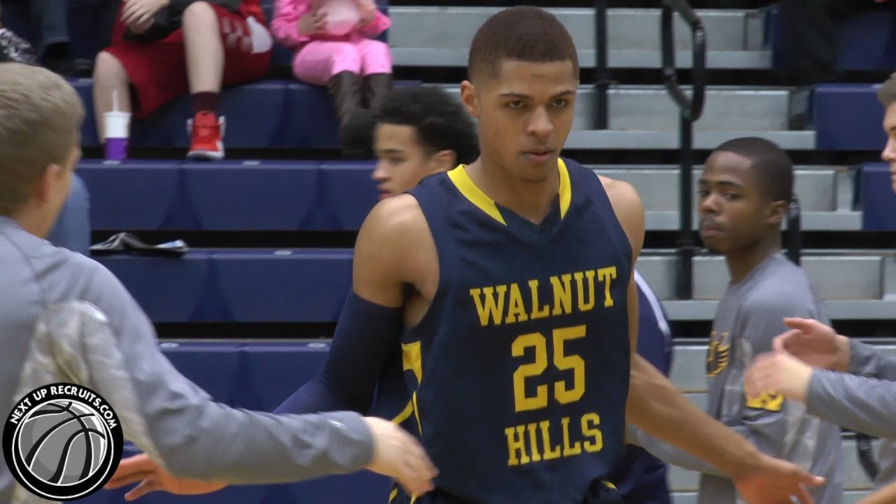 MaCio Teague ERUPTS for 51 points in 2015 Flyin' to the Hoop - Walnut Hills Senior SG