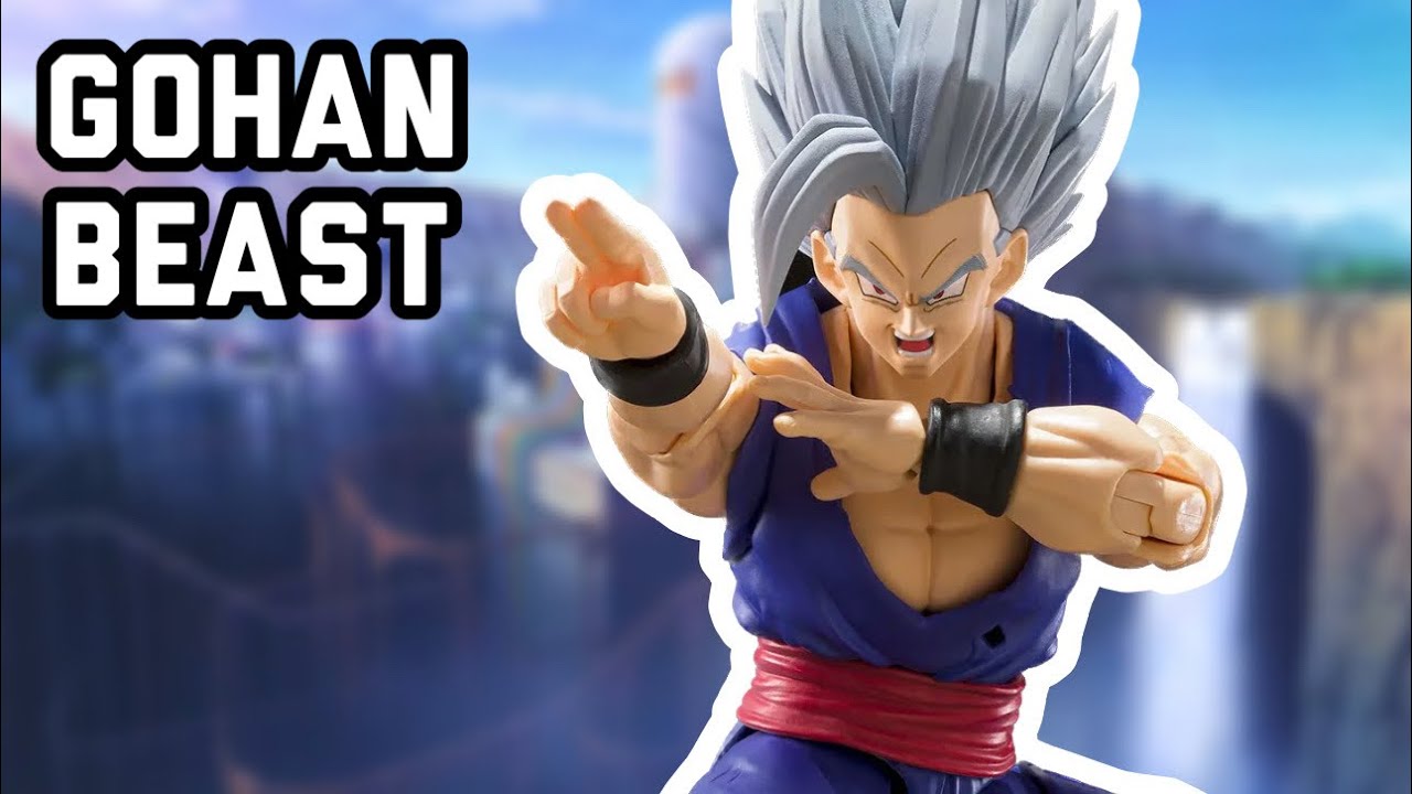 Обзор фигурки SH Figuarts Dragon Ball Super: Super Hero Gohan Beast от Tamashii Nations BANDAI
