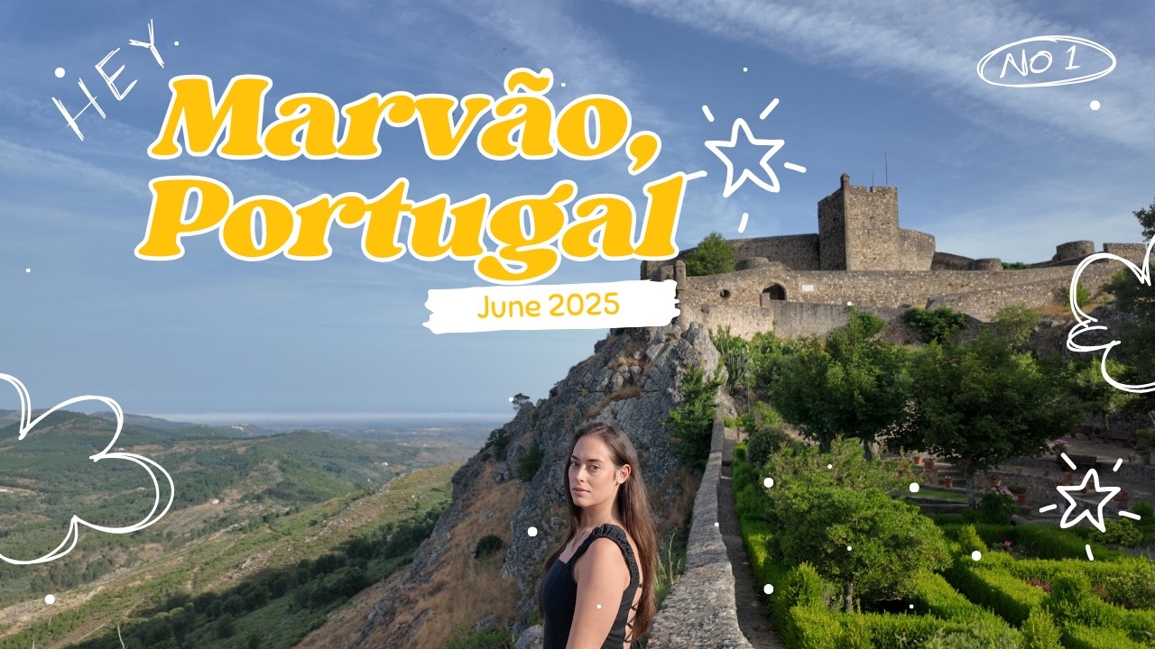Portugal Roadtrip & Family Celebrations: Castelo de Marv&atilde;o