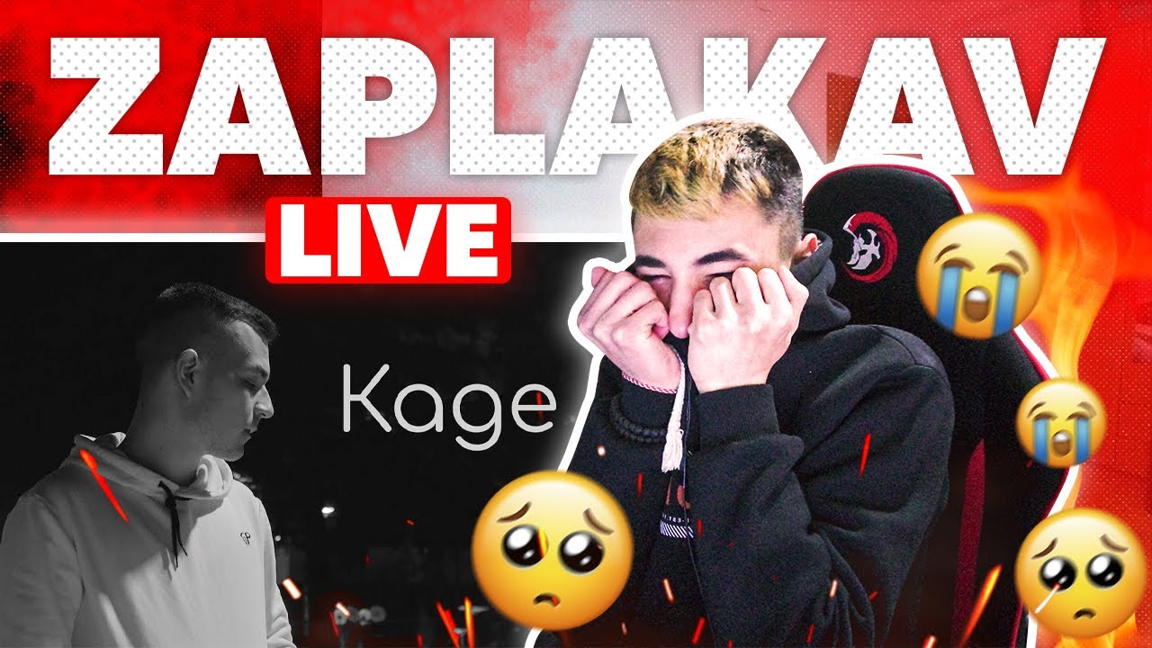 GP - KADE SI - ZAPLAKAV VO LIVE