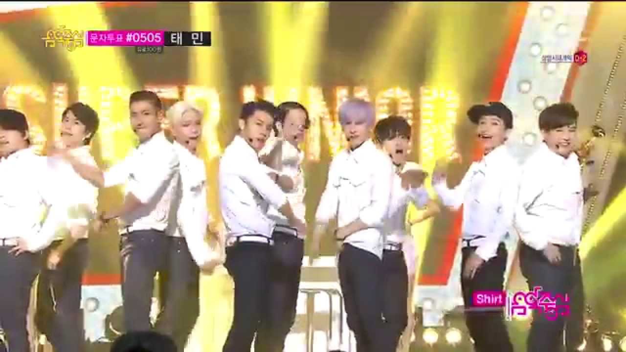 140830 Super Junior 슈퍼주니어 - SHIRT live @Music Core 720P