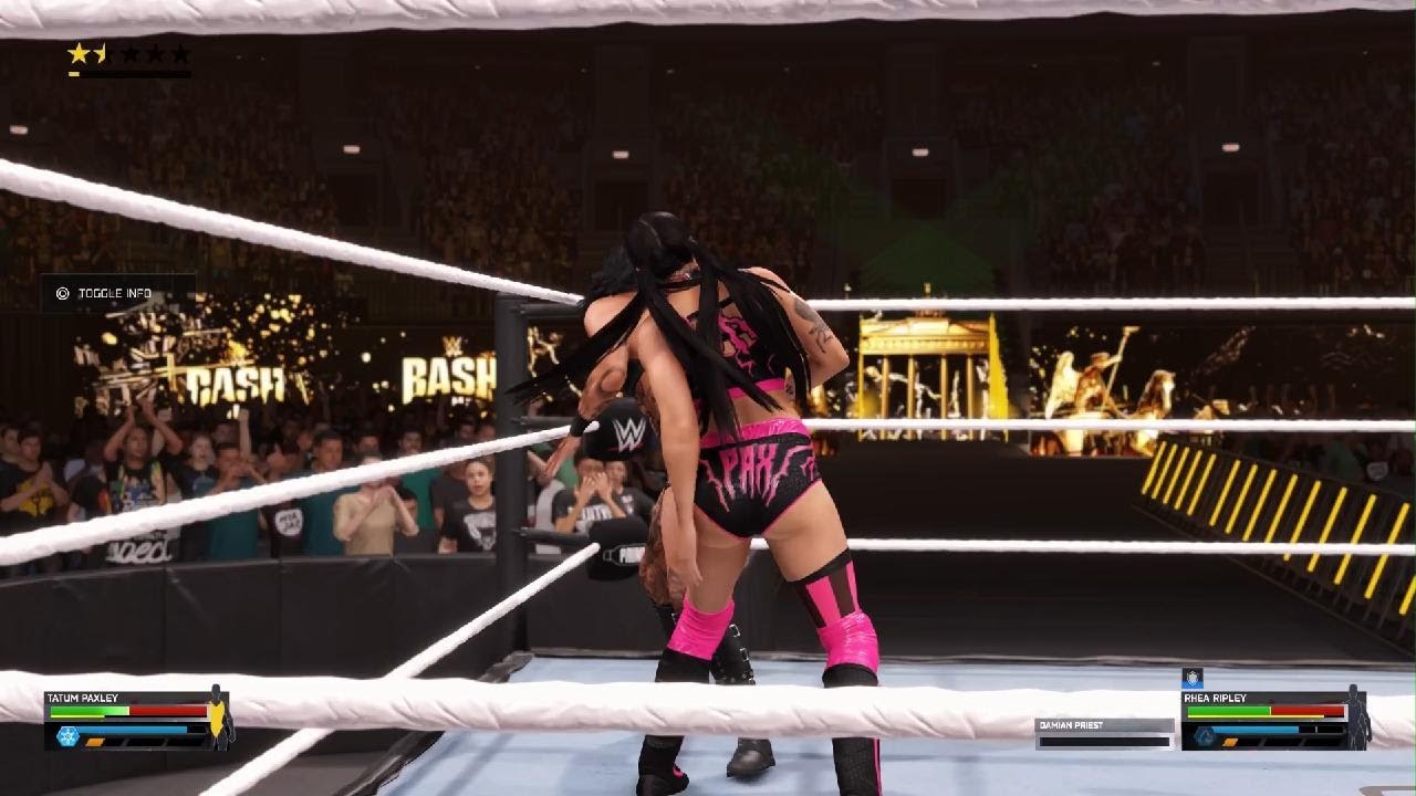 WWE 2K25_Rhea vs Tatum.
