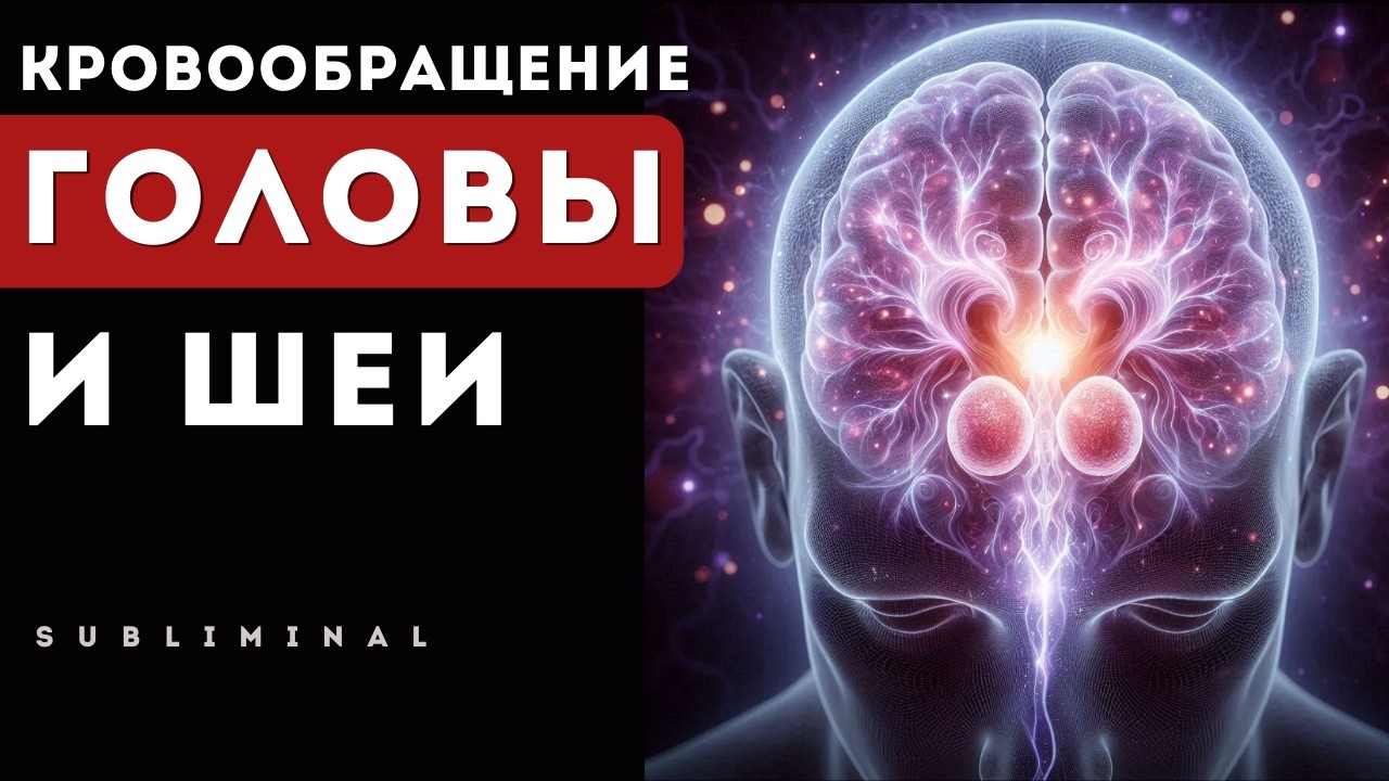 Ваш мозг оживёт за один сеанс! Кровообращение, энергия, ясность