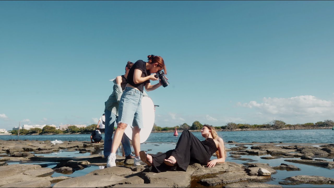 How to Shoot Your Own On-Location Fashion Editorial - DIY Outdoor Fashion Photography
