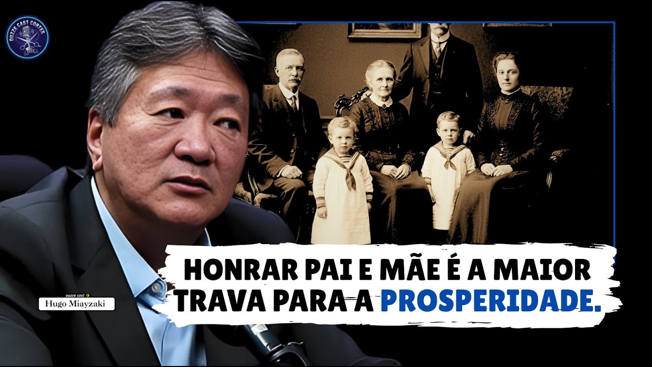 Hugo Miyazaki fala sobre a maior trava para a prosperidade na vida humana, Honrar pai e mãe.